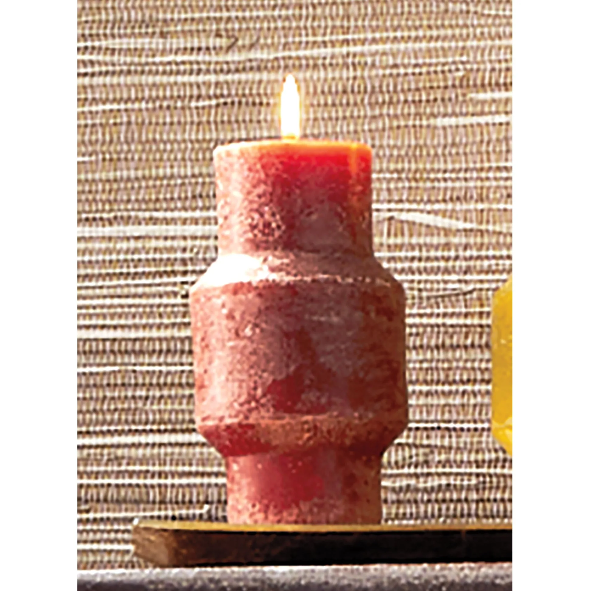 Modern Pillar Candle