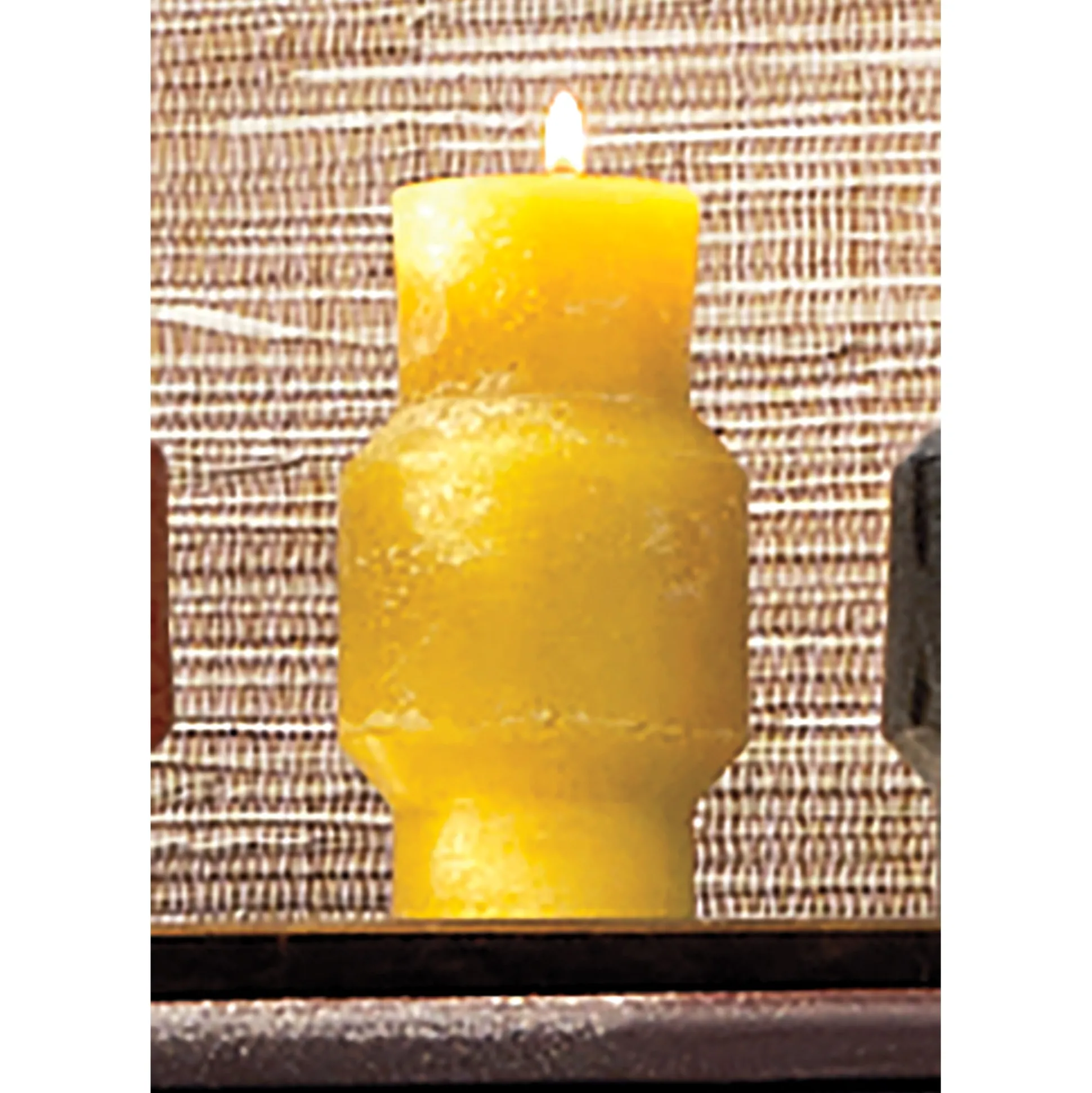Modern Pillar Candle