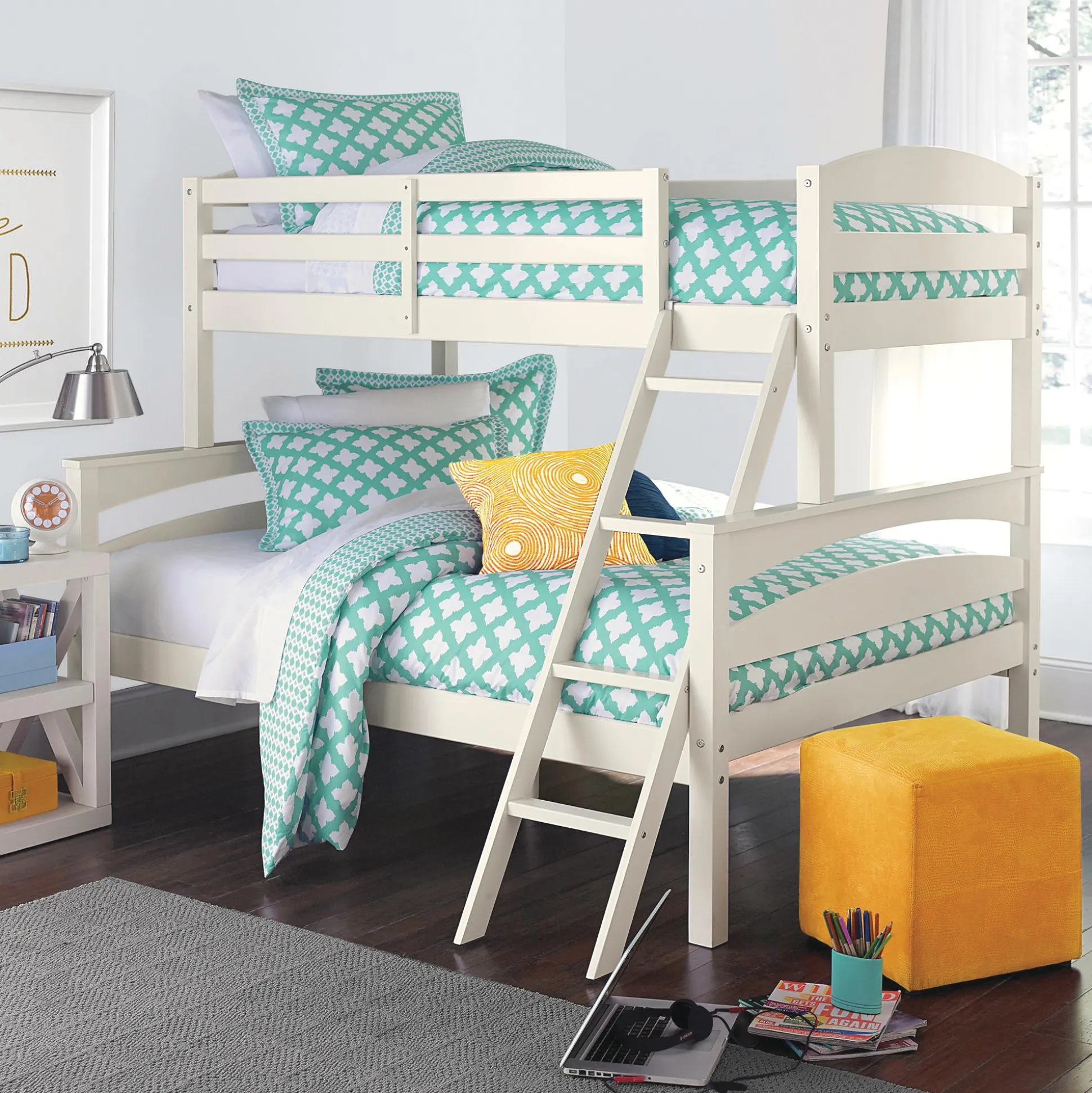 Monroe Twin-Over-Full Bunk Bed