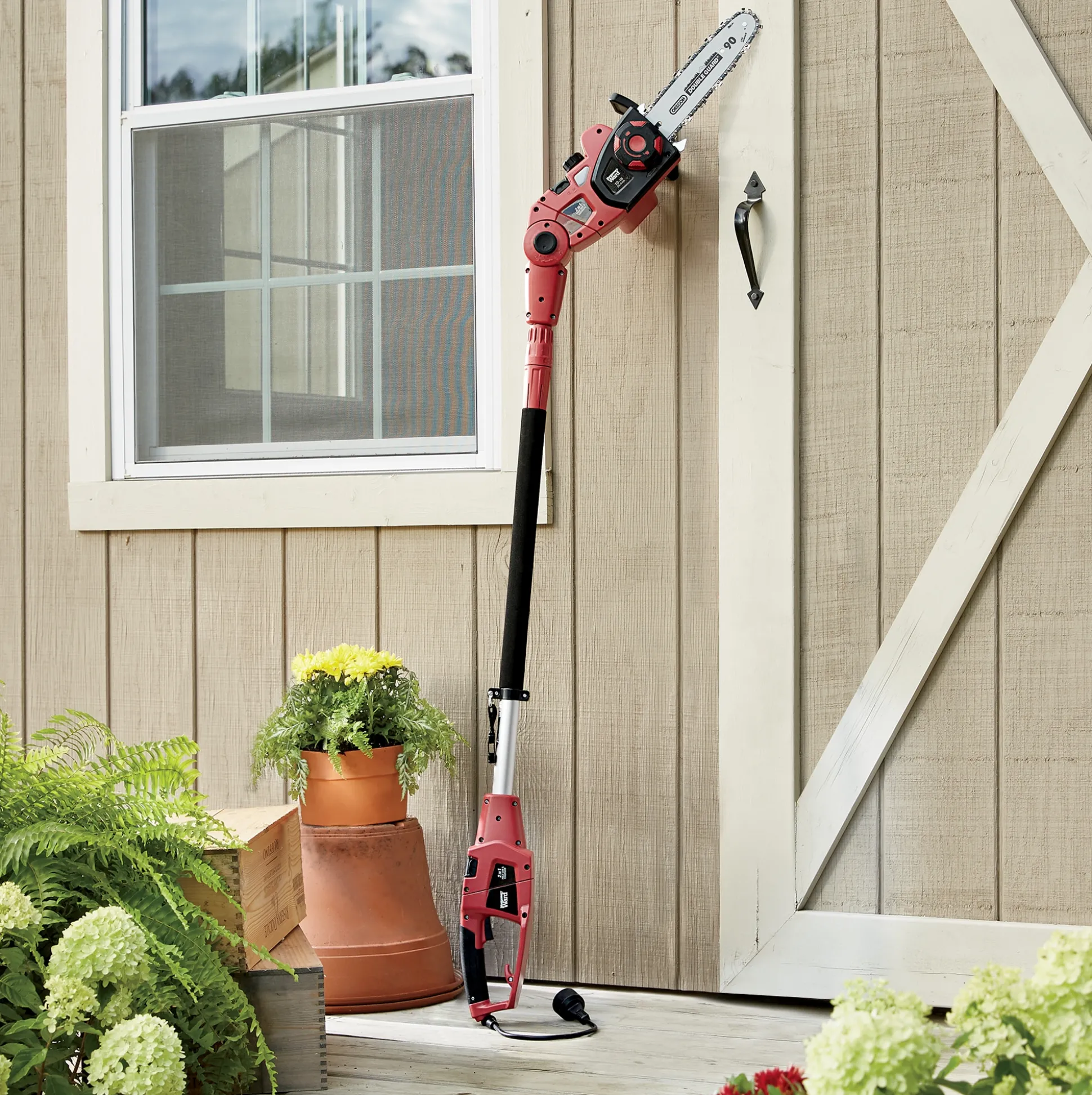 Montgomery Ward 7-Amp Convertible Chainsaw/Pole Saw