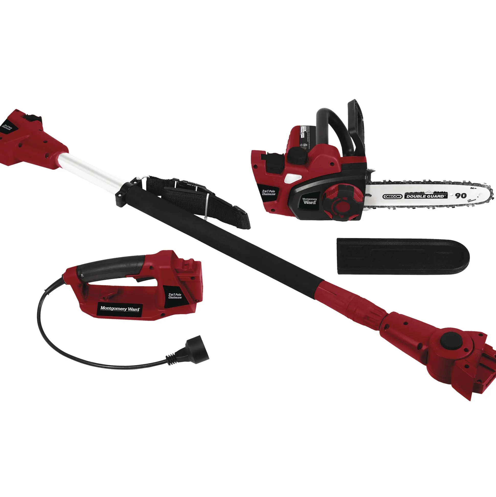 Montgomery Ward 7-Amp Convertible Chainsaw/Pole Saw