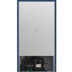 Montgomery Ward 3.2 cu. ft. Contemporary Fridge/Freezer, Gray or Blue