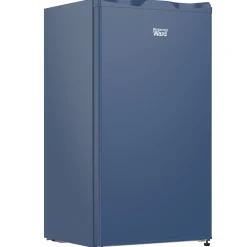 Montgomery Ward 3.2 cu. ft. Contemporary Fridge/Freezer, Gray or Blue