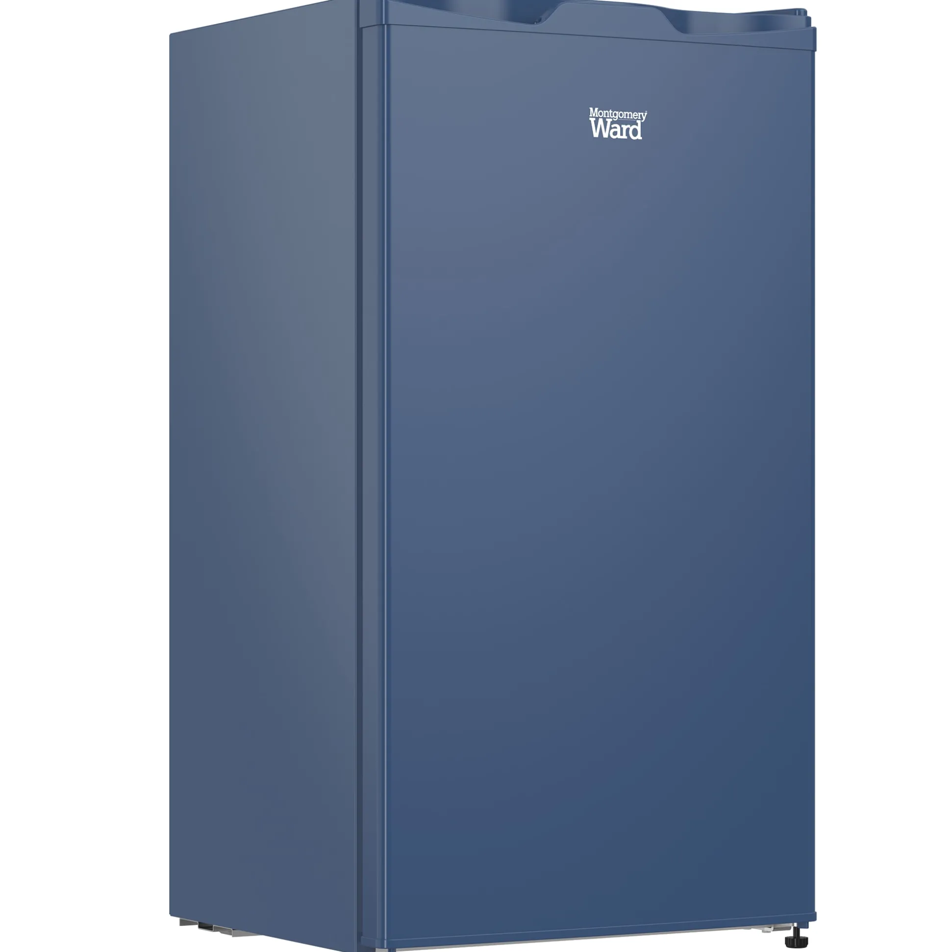 Montgomery Ward 3.2 cu. ft. Contemporary Fridge/Freezer, Gray or Blue
