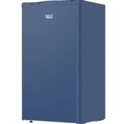 Montgomery Ward 3.2 cu. ft. Contemporary Fridge/Freezer, Gray or Blue