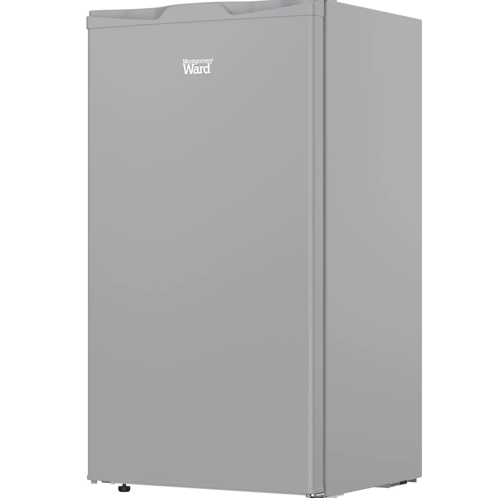 Montgomery Ward 3.2 cu. ft. Contemporary Fridge/Freezer, Gray or Blue