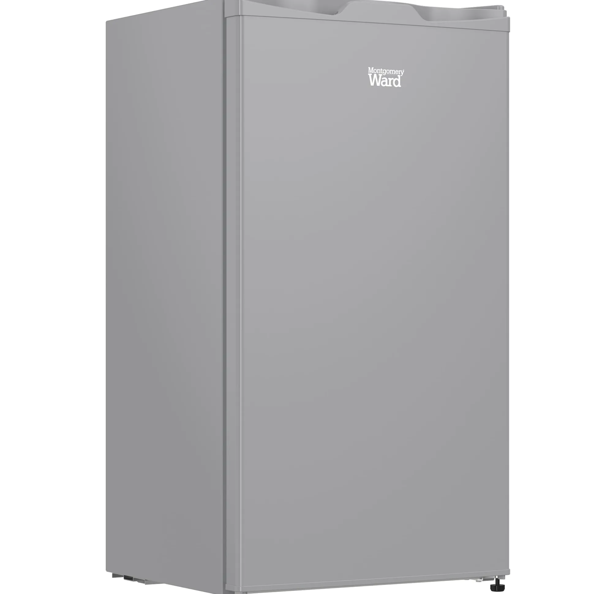 Montgomery Ward 3.2 cu. ft. Contemporary Fridge/Freezer, Gray or Blue