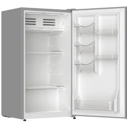 Montgomery Ward 3.2 cu. ft. Contemporary Fridge/Freezer, Gray or Blue