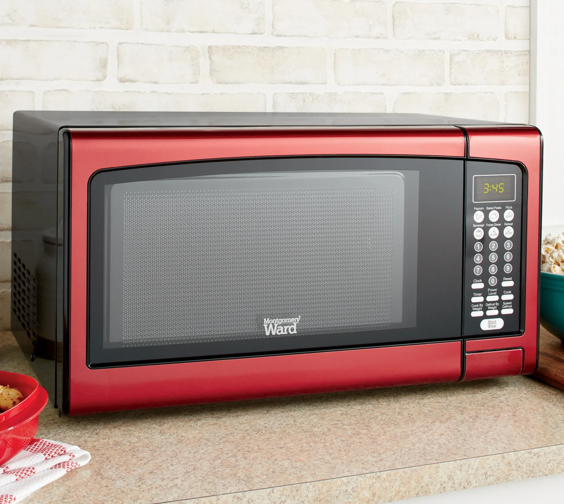 Montgomery Ward 1.1 cu. ft. Microwave Oven