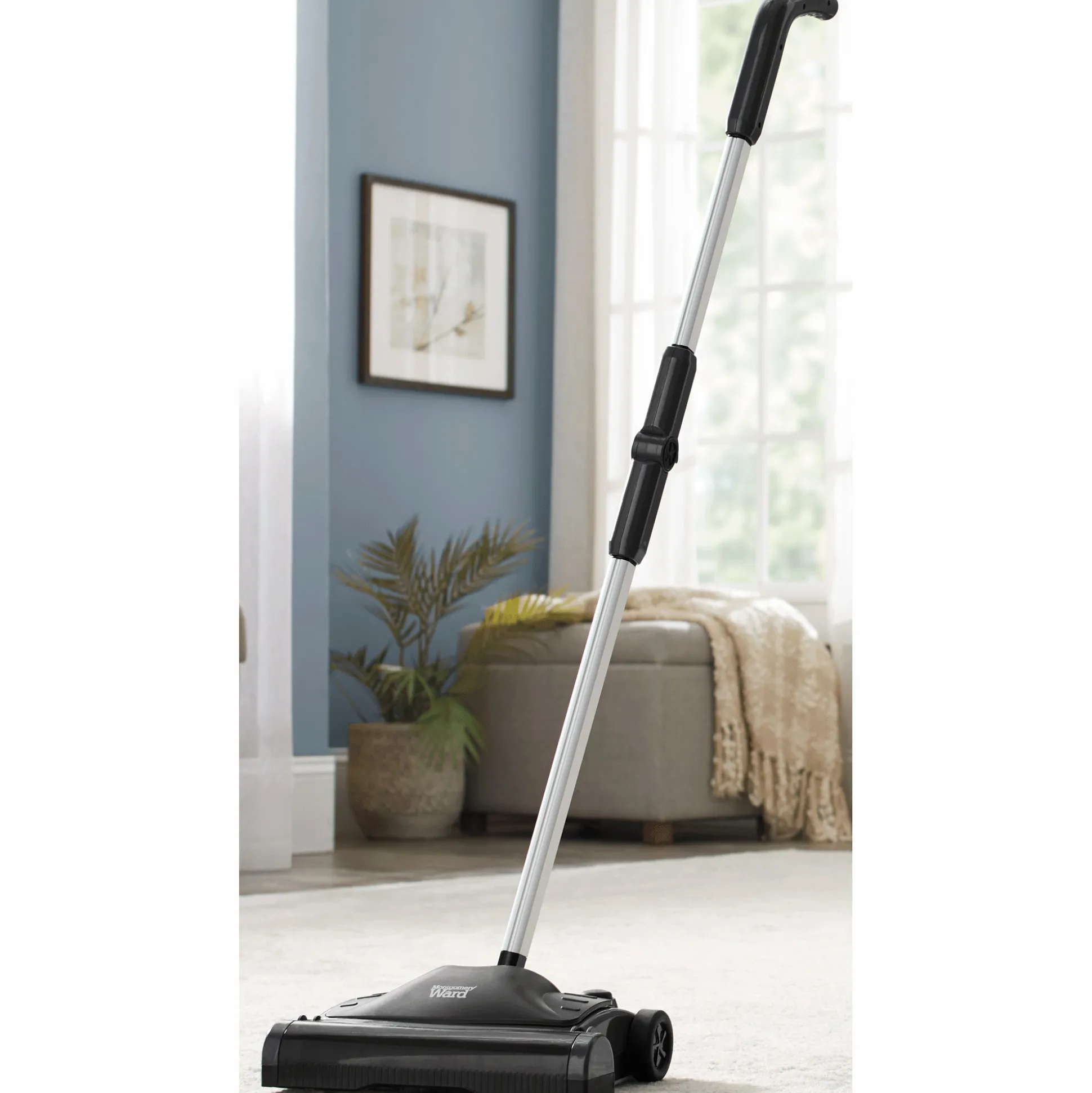 Montgomery Ward 2-in-1 Cordless Sweeper & Mop