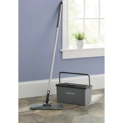 Montgomery Ward Personalized Flat Mop with Squeeze Bucket