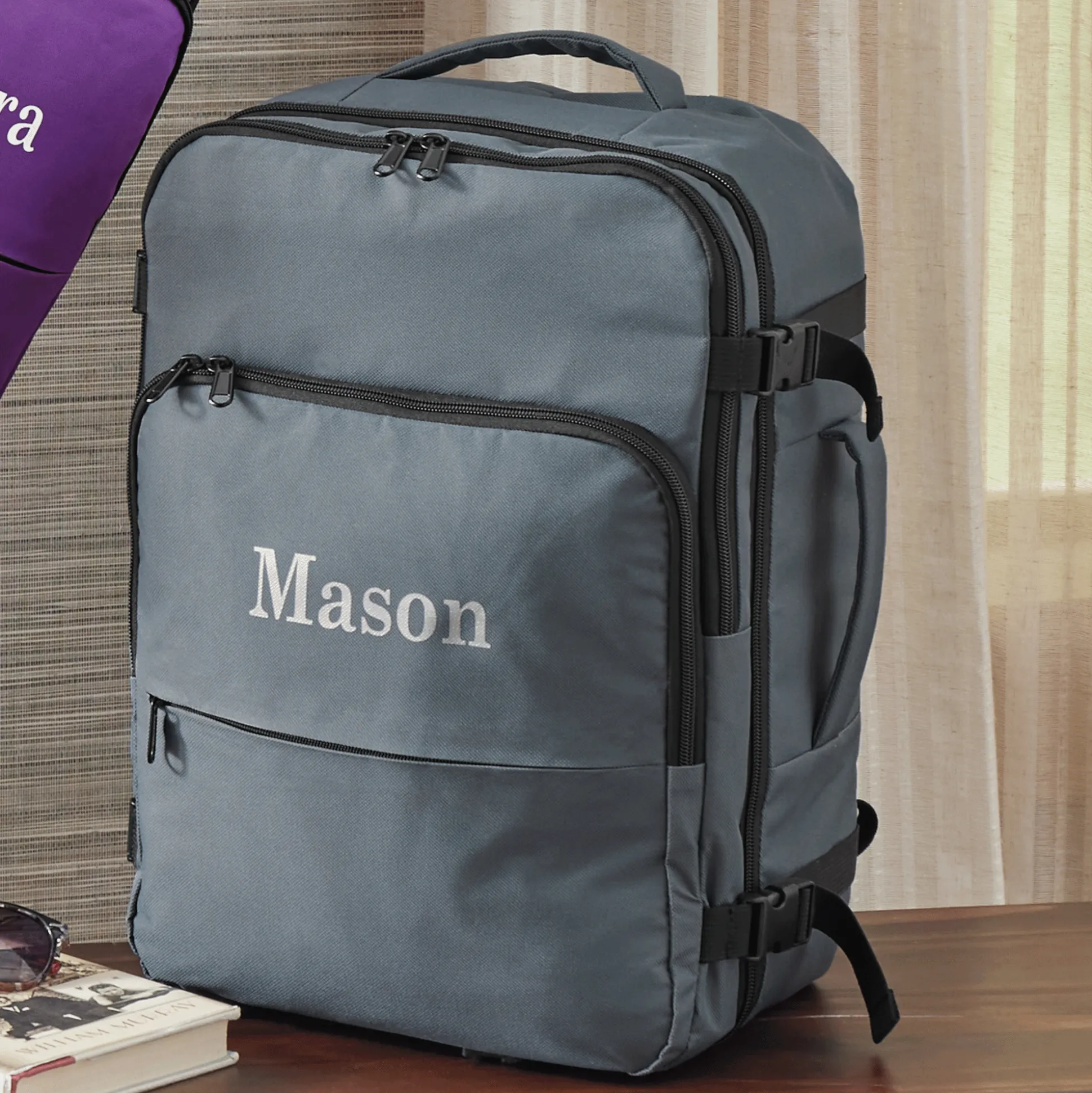 Montgomery Ward Personalized Backpack