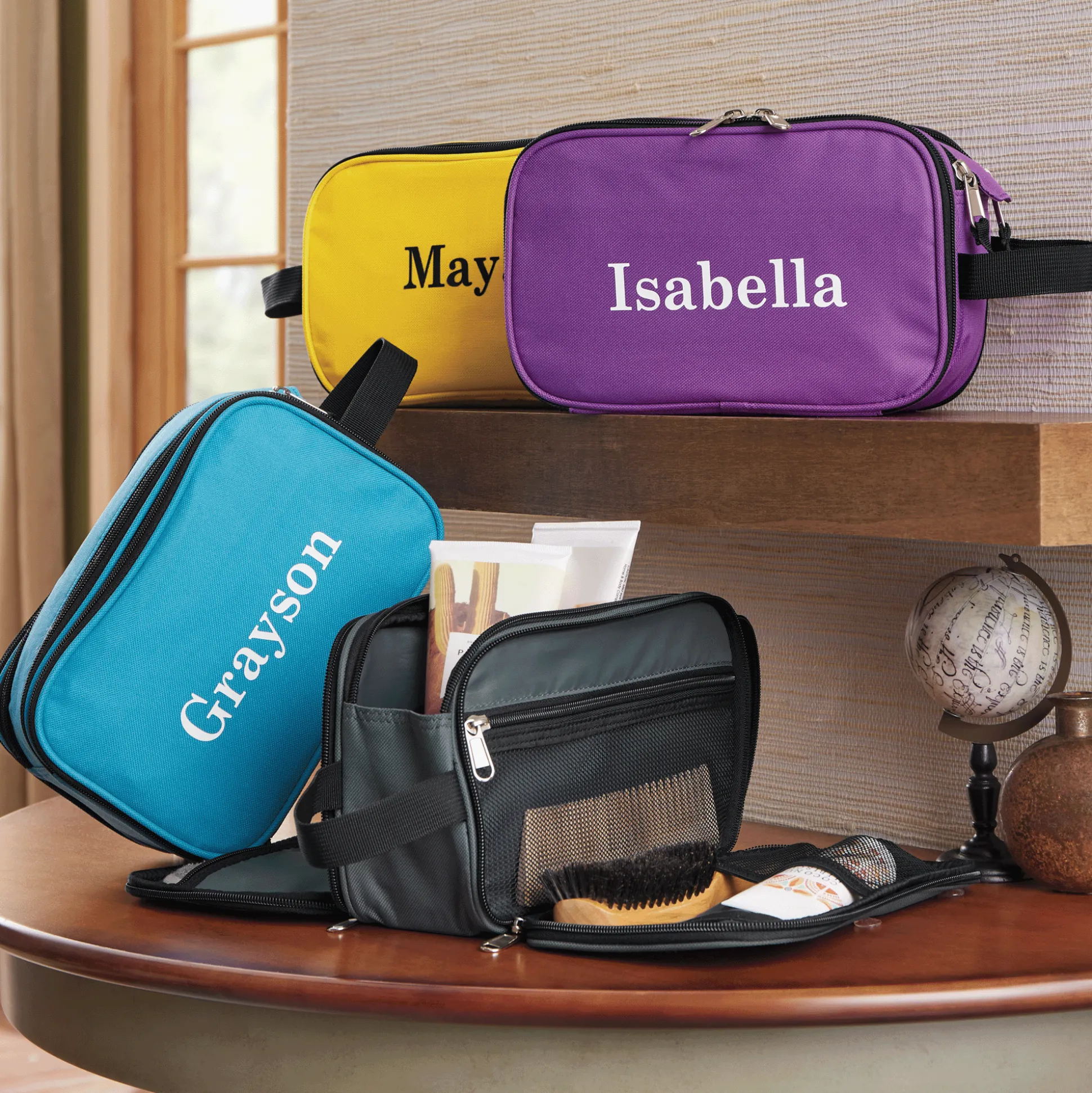 Montgomery Ward Personalized Toiletry Organizer