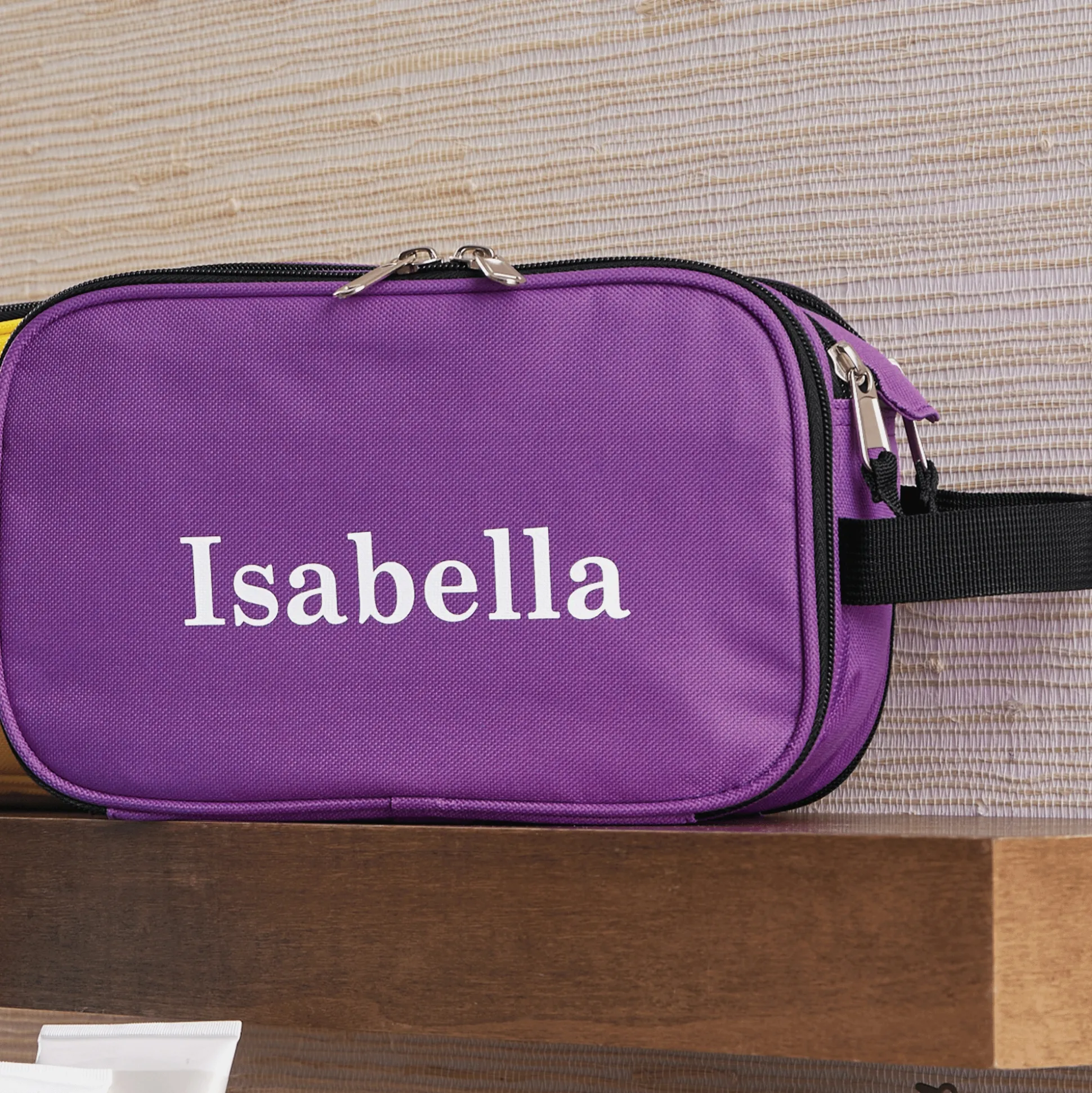 Montgomery Ward Personalized Toiletry Organizer
