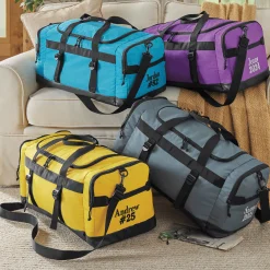 Montgomery Ward Personalized 24-inch Duffel