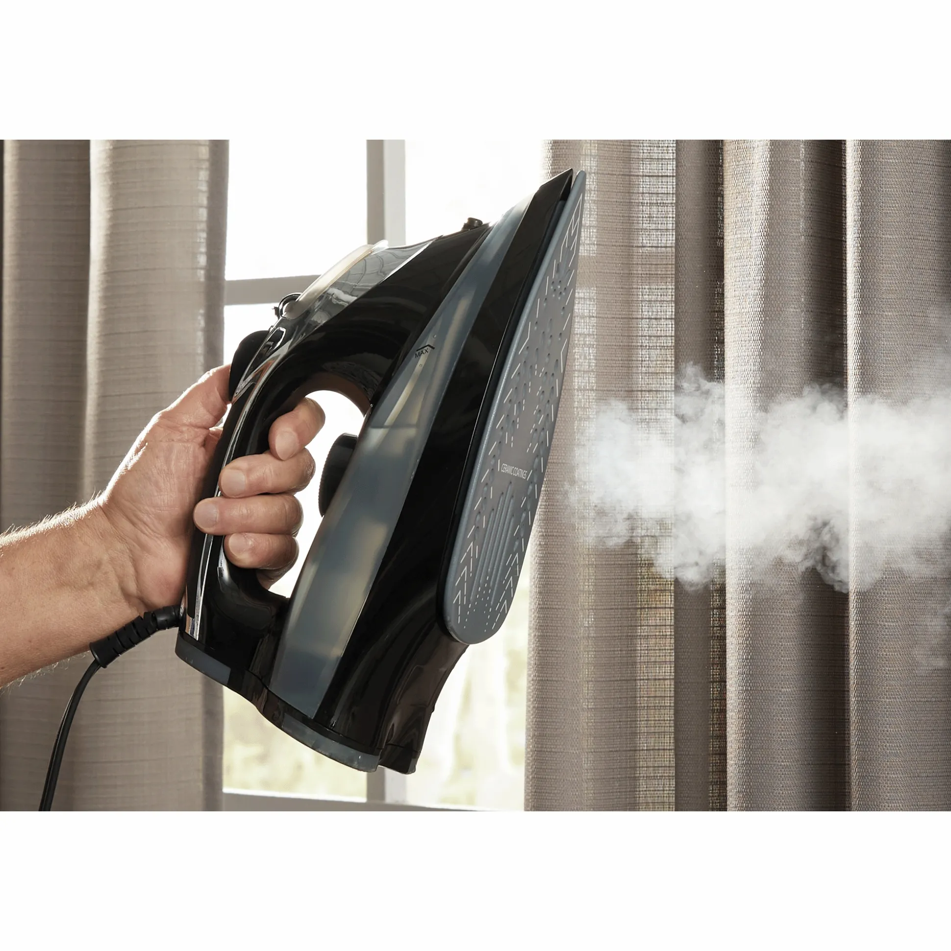 Montgomery Ward Steam Iron
