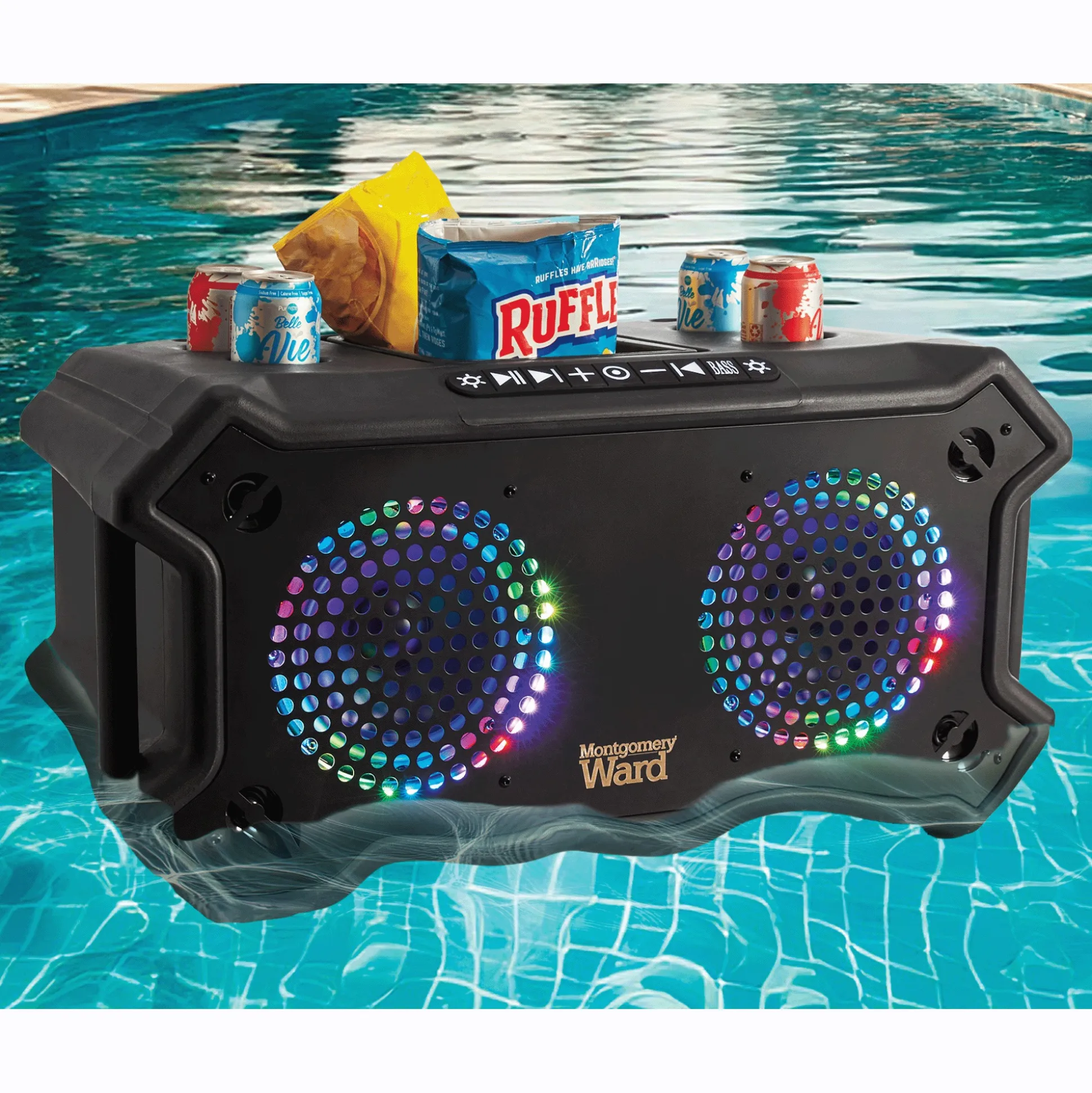 Montgomery Ward 120-watt Waterproof Mega Party Speaker