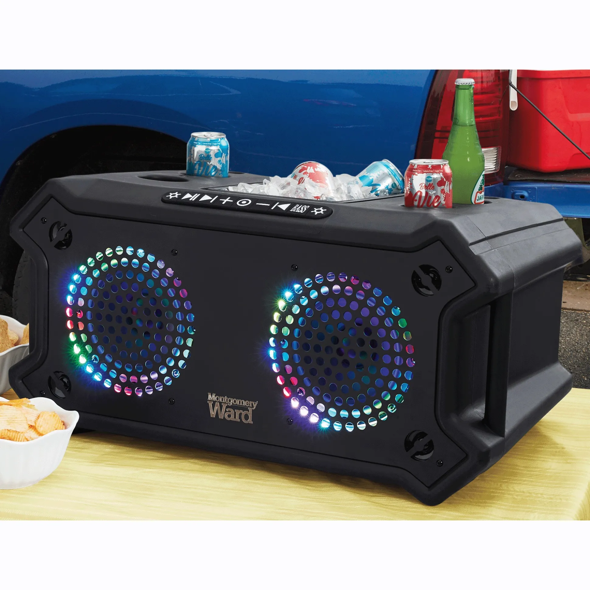 Montgomery Ward 120-watt Waterproof Mega Party Speaker