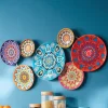 Moroccan Plate Art