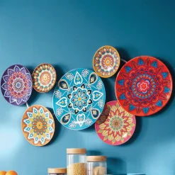 Moroccan Plate Art