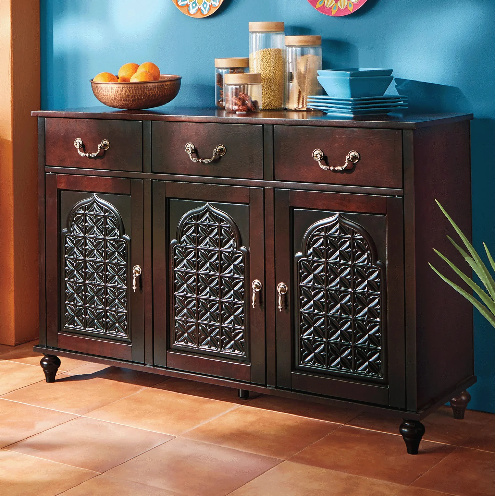 Moroccan Sideboard