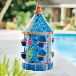 Mosaic Birdhouse