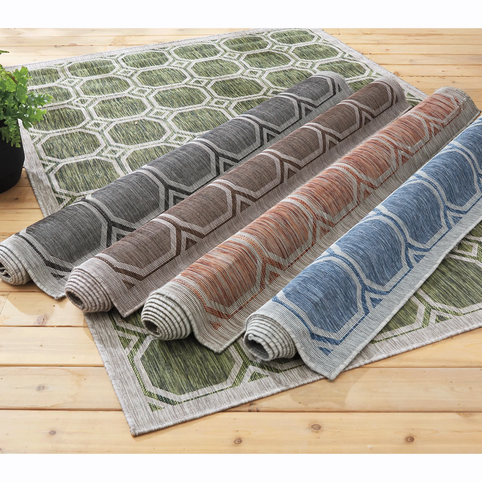 Mosaic Indoor/Outdoor Rug