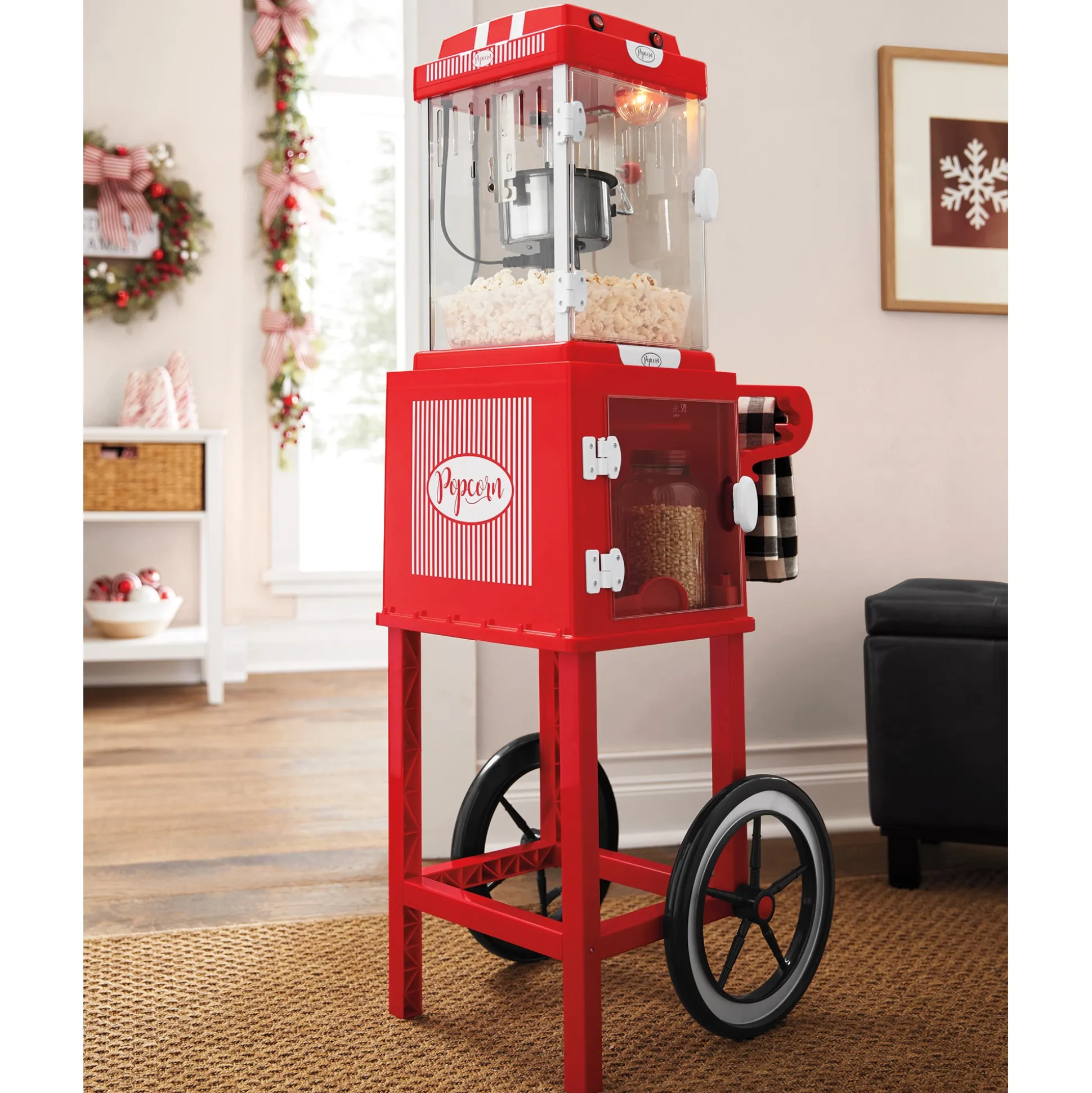 Movie Popcorn Cart