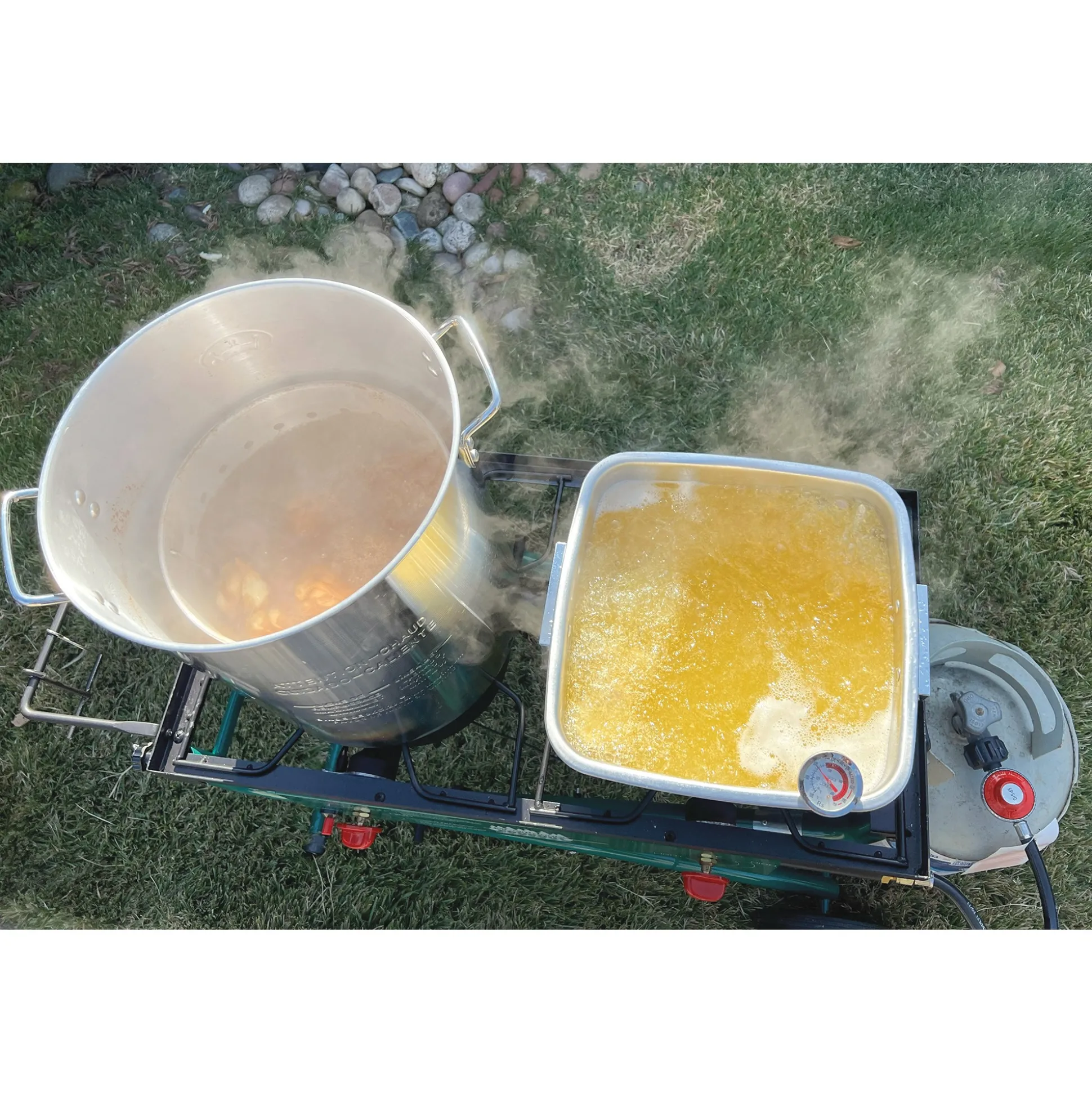 Mr. Outdoors Portable Cooker Package