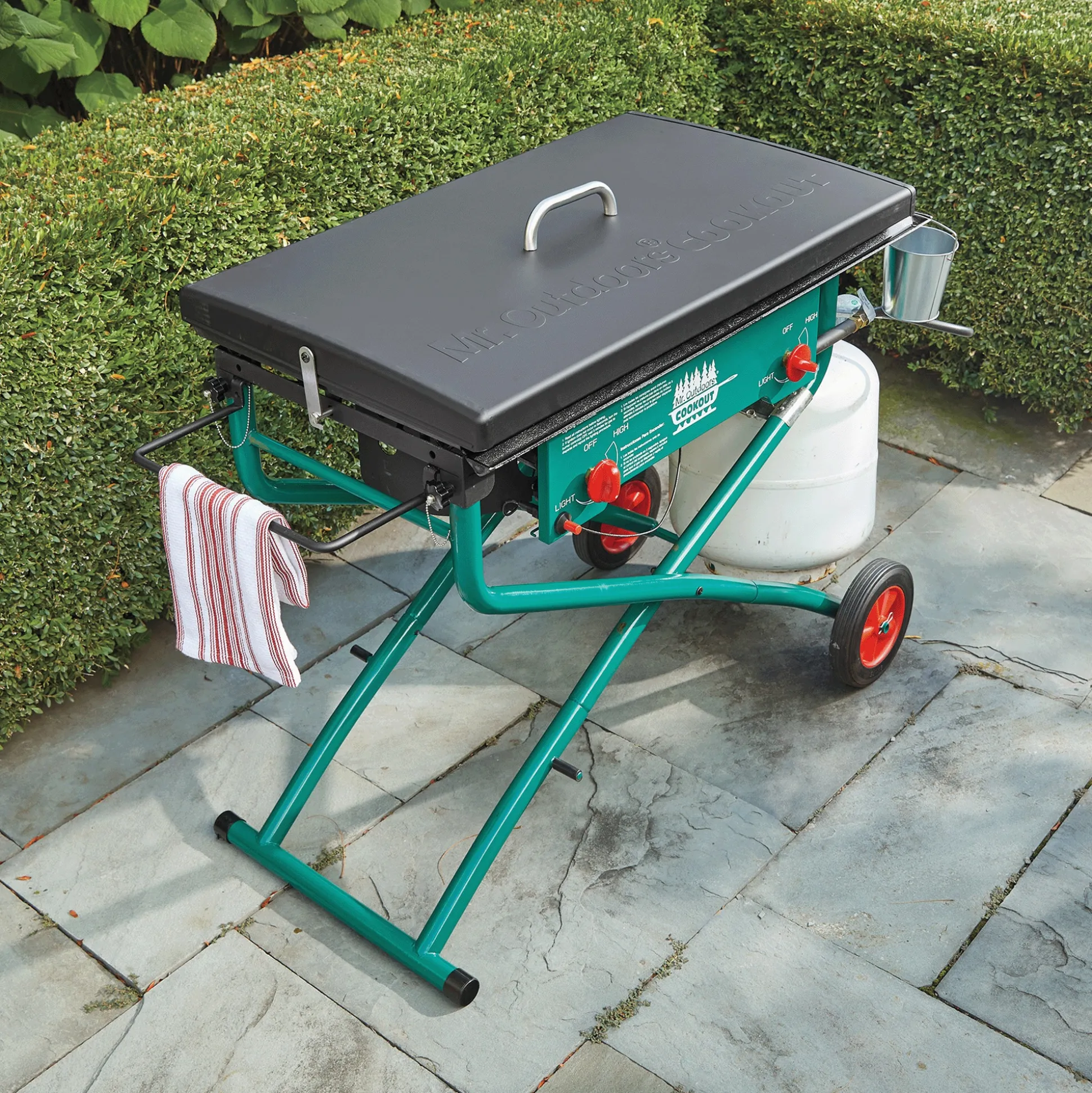 Mr. Outdoors Portable Cooker Package