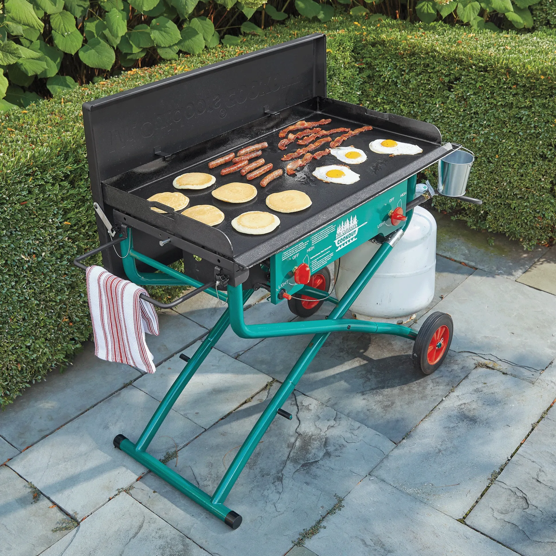 Mr. Outdoors Portable Cooker Package