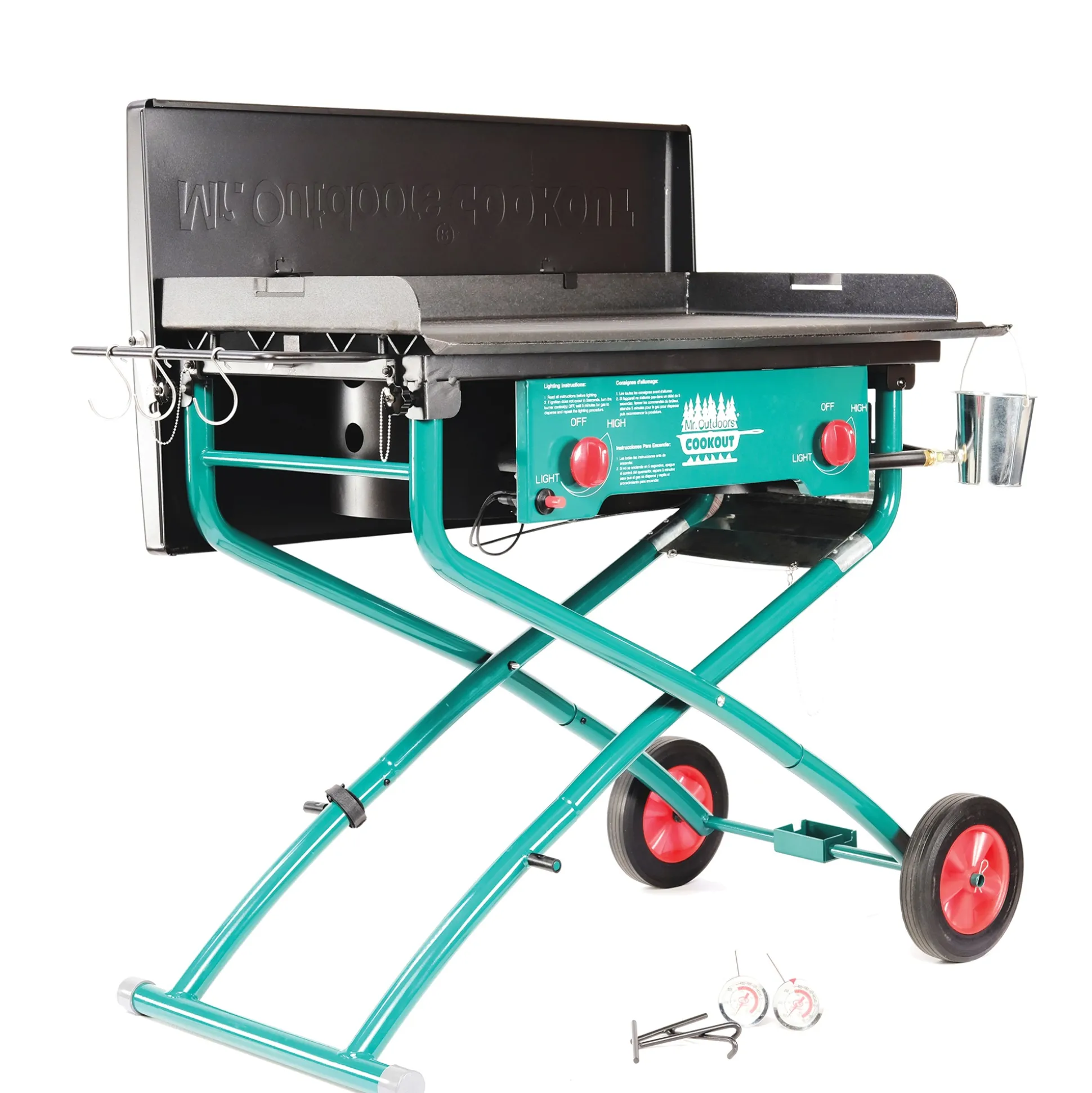 Mr. Outdoors Portable Cooker Package