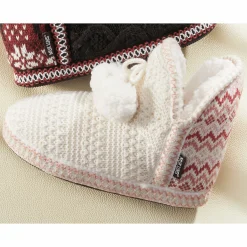 MUK LUKS Amira Slipper Bootie
