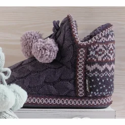 MUK LUKS Amira Slipper Bootie