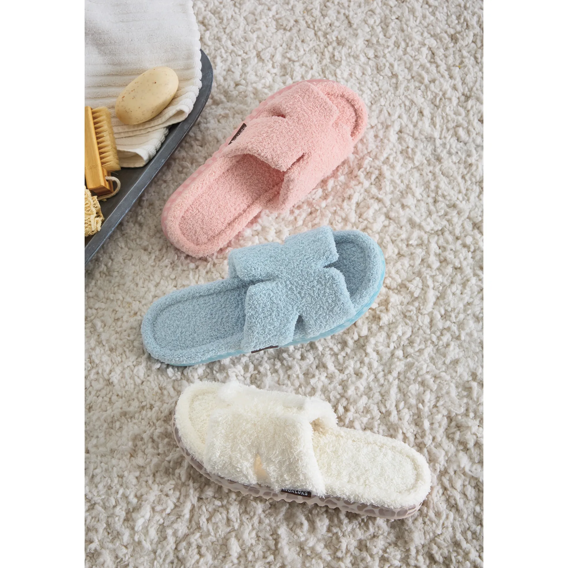 MUK LUKS Cecilia Slide