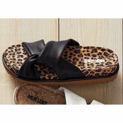 Muk Luks Jasmine Knotted Slide with Memory Foam