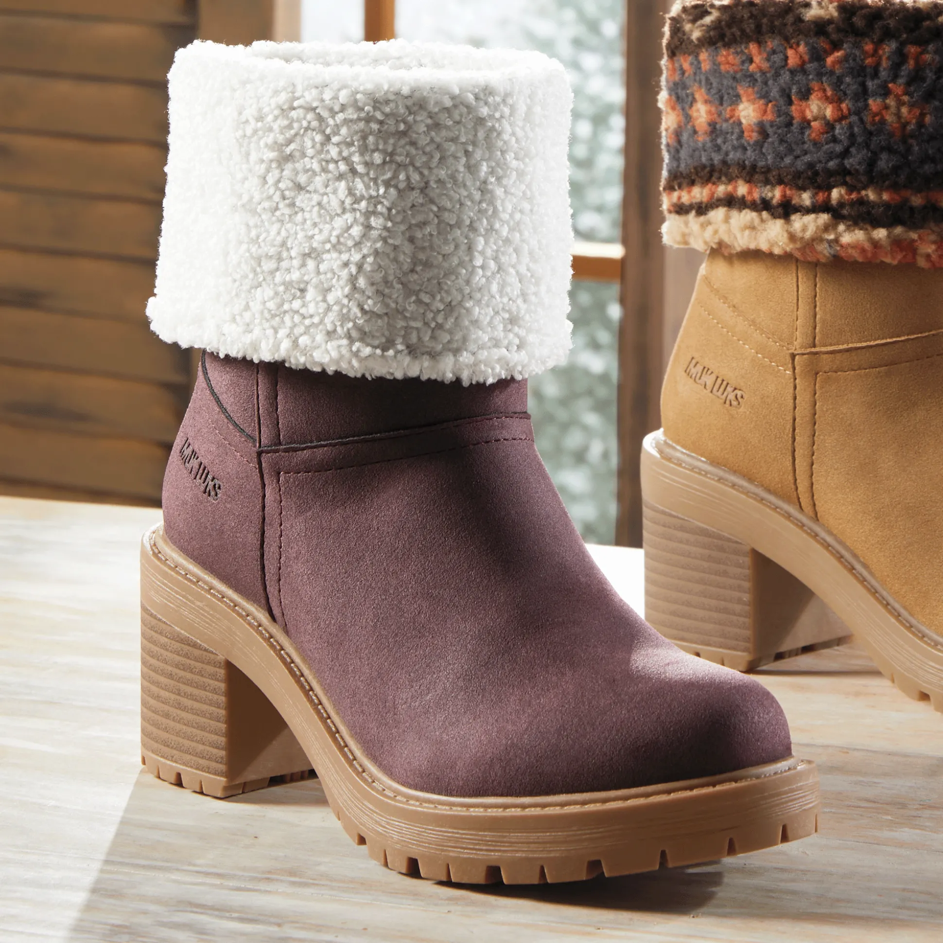 MUK LUKS Londyn Bootie