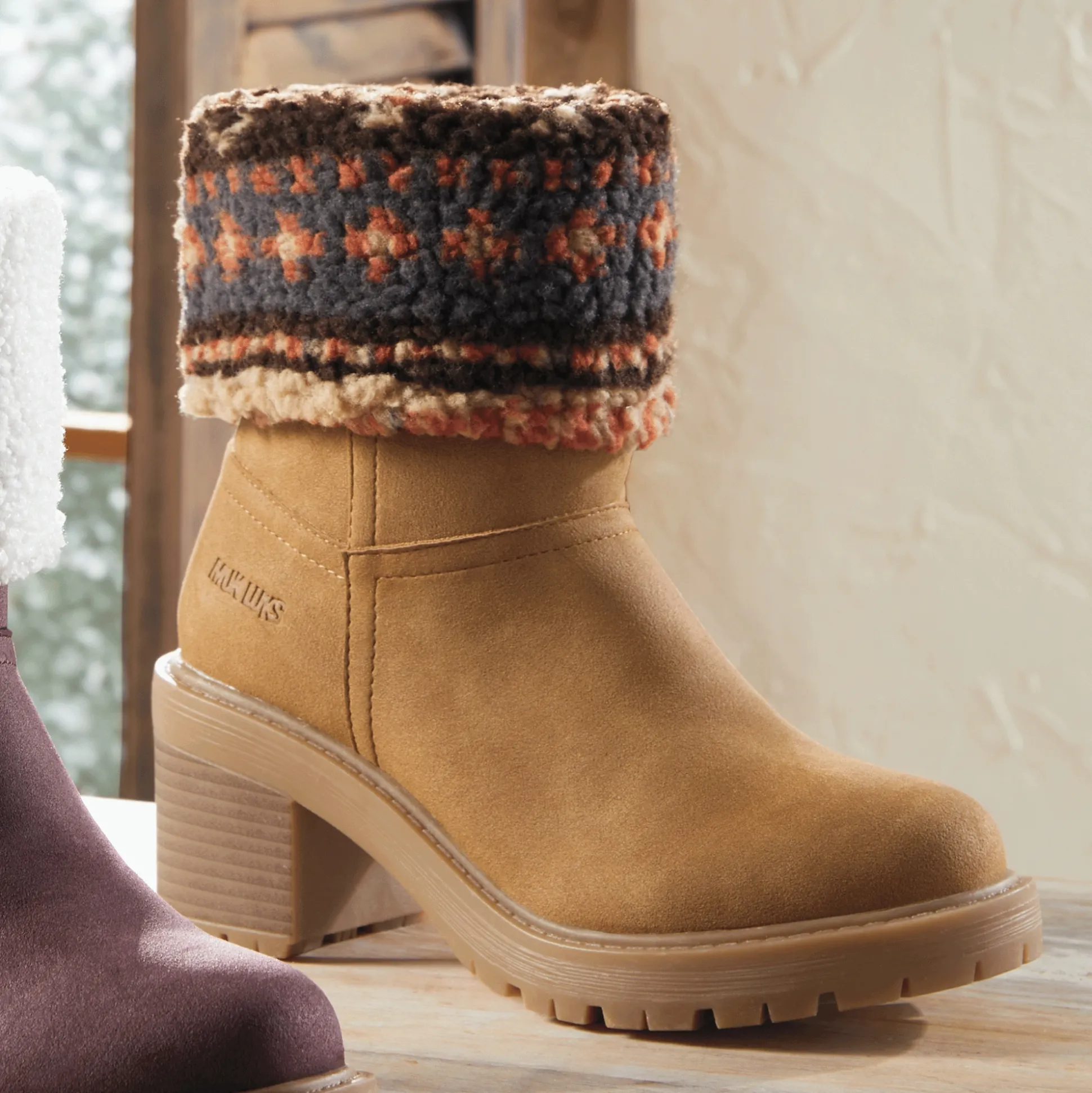 MUK LUKS Londyn Bootie