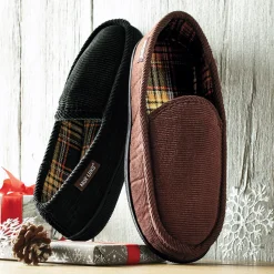 MUK LUKS Men's Corduroy Slipper