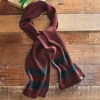 MUK LUKS Men's Ribbed Scarf