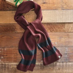 MUK LUKS Men's Ribbed Scarf