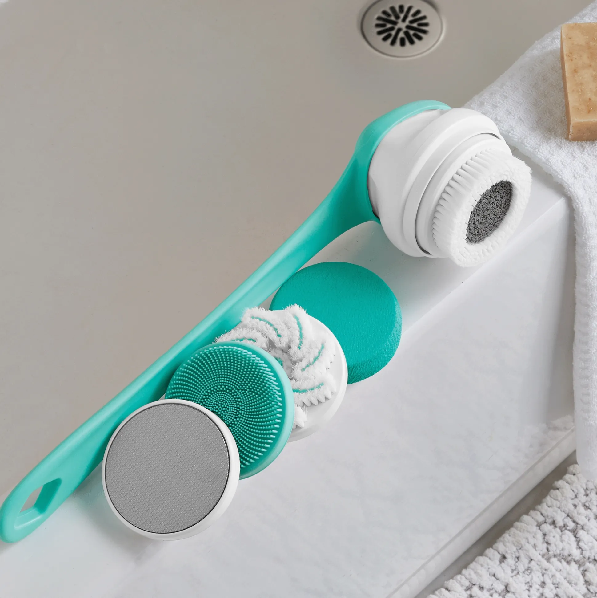 Multifunctional Electric Shower Brush