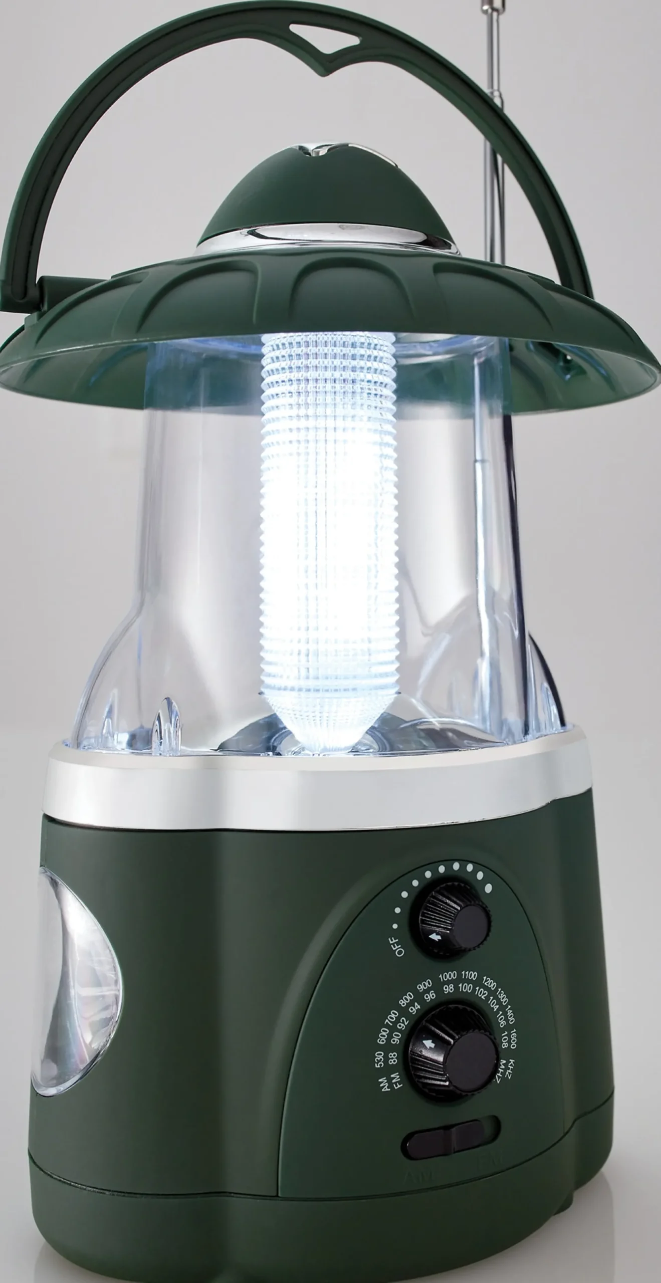 Multifunctional Radio Lantern with Flashlight