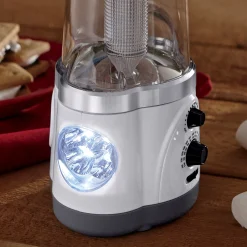 Multifunctional Radio Lantern with Flashlight