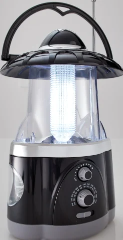 Multifunctional Radio Lantern with Flashlight