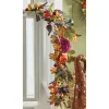 Mum and Hydrangea Fall Garland