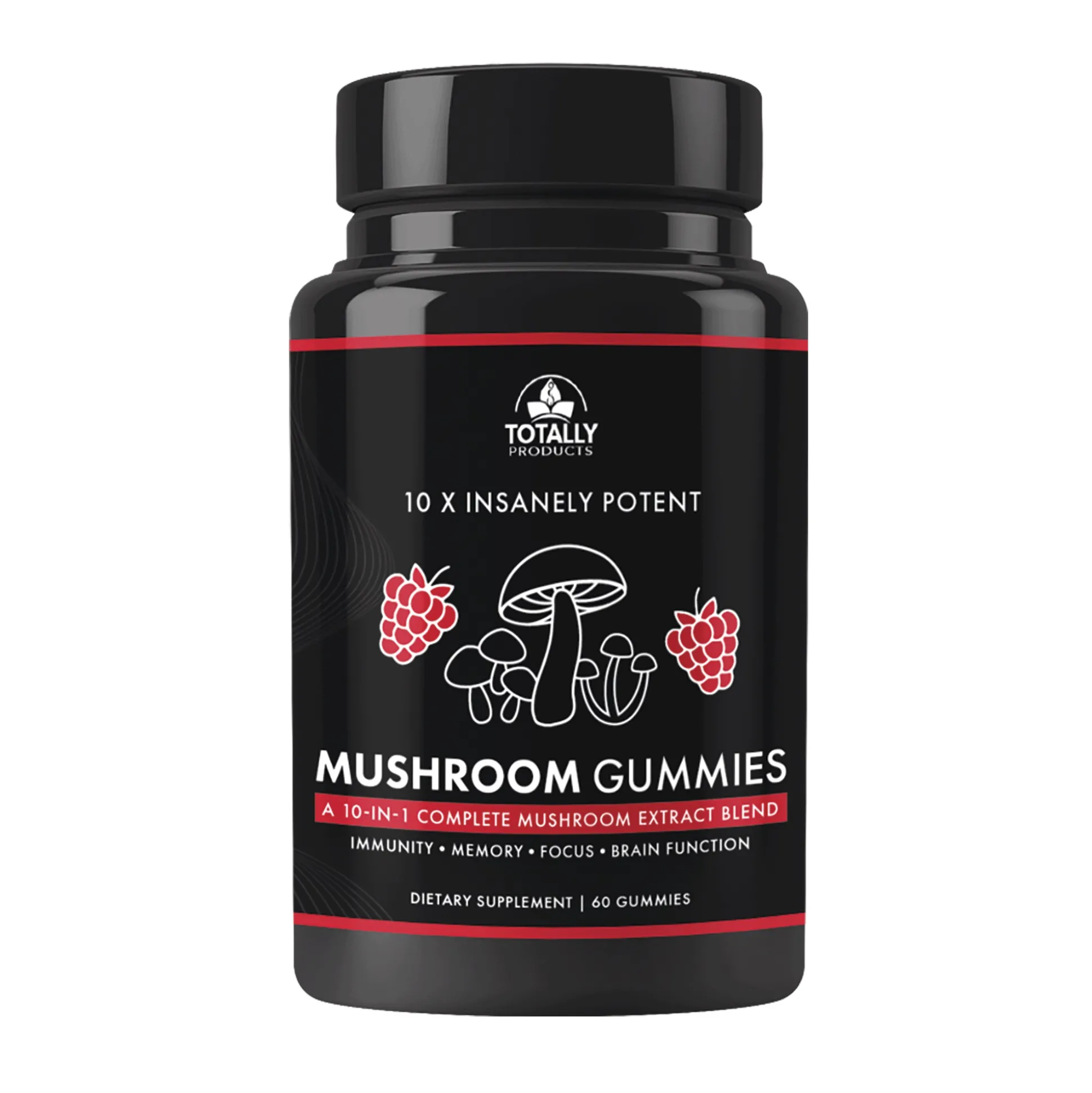 Mushroom Gummy Supplements