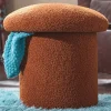 Mushroom Storage Ottoman