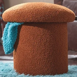Mushroom Storage Ottoman