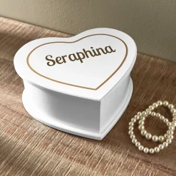 Musical Heart Jewelry Box